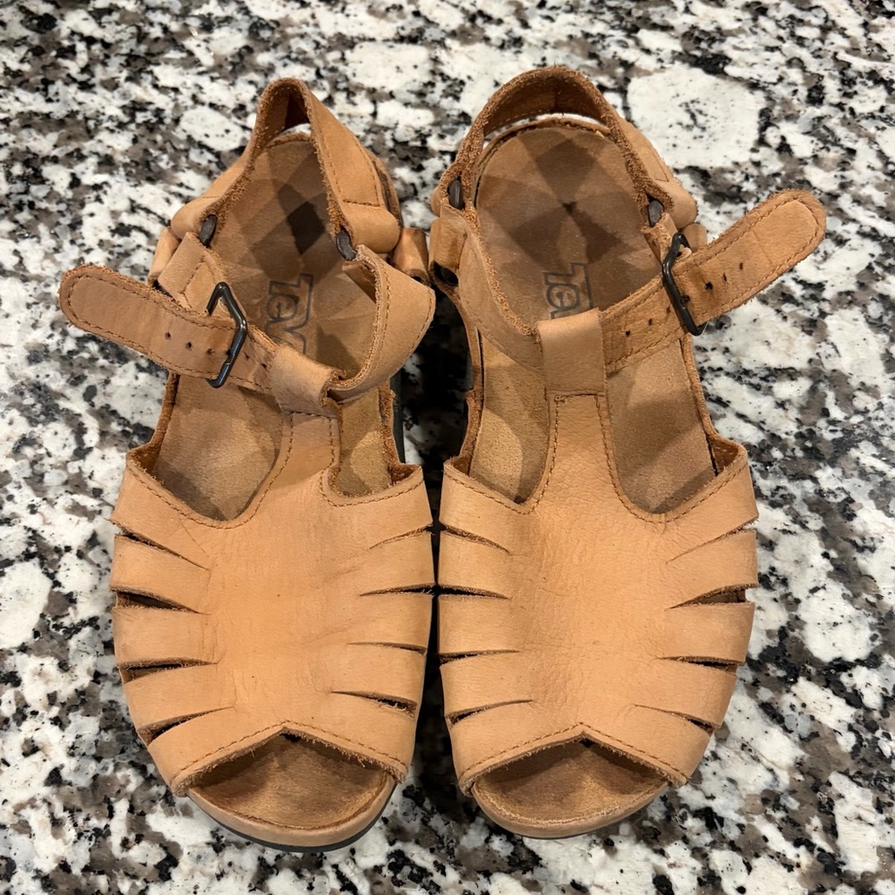 Teva leather sandals